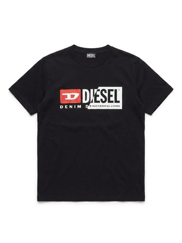 Branded T-shirt With Patch Logo