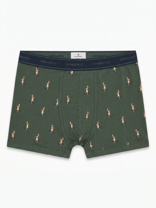 MENS PRINTED BOXER SHORT