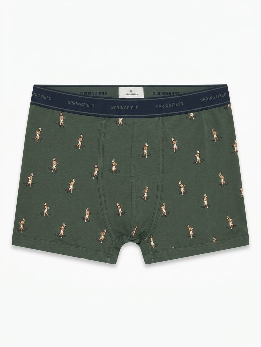 MENS PRINTED BOXER SHORT