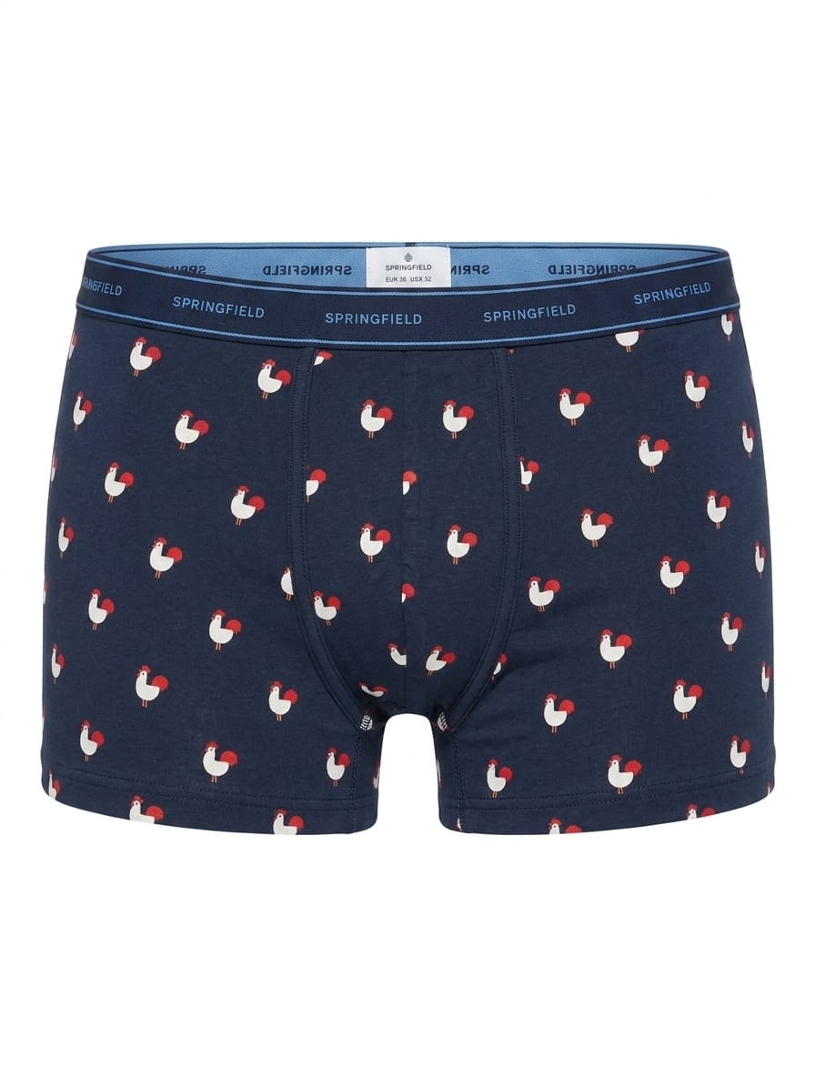 MENS PRINTED BOXER SHORT
