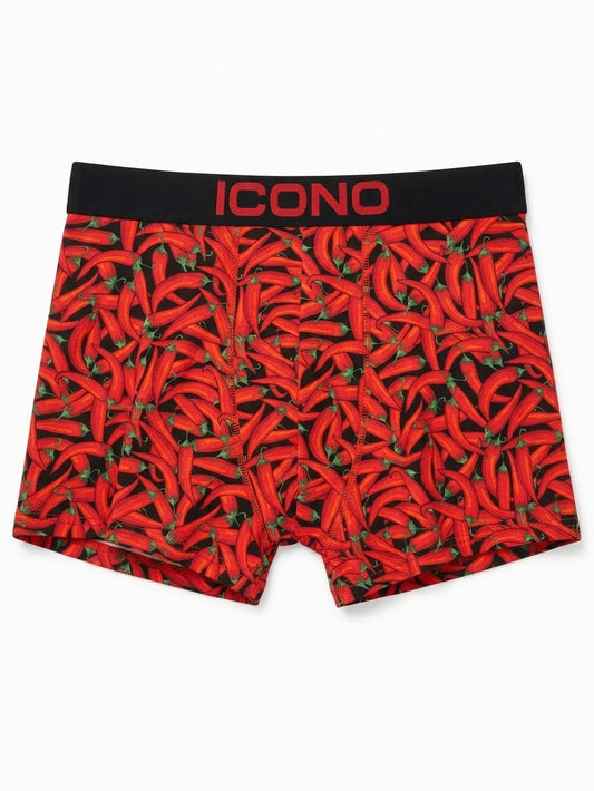 ICONO MENS PRINTED BOXER SHORT