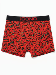 ICONO MENS PRINTED BOXER SHORT