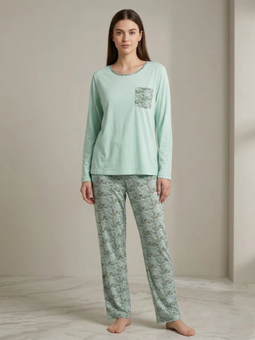 Women’s Cotton Night Suit