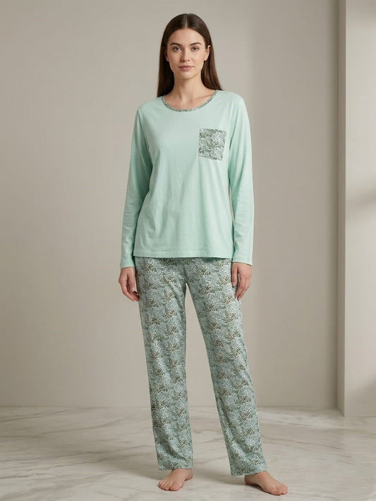 Women’s Cotton Night Suit
