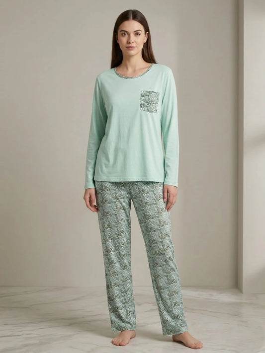 Women’s Cotton Night Suit