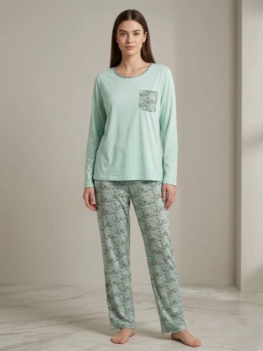 Women’s Cotton Night Suit