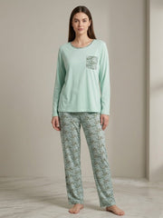Women’s Cotton Night Suit