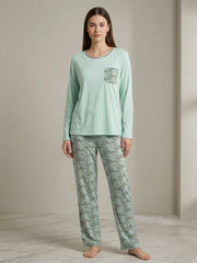 Women’s Cotton Night Suit