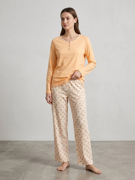 Women’s Cotton Night Suit