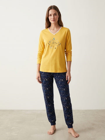 Women’s Cotton Night Suit