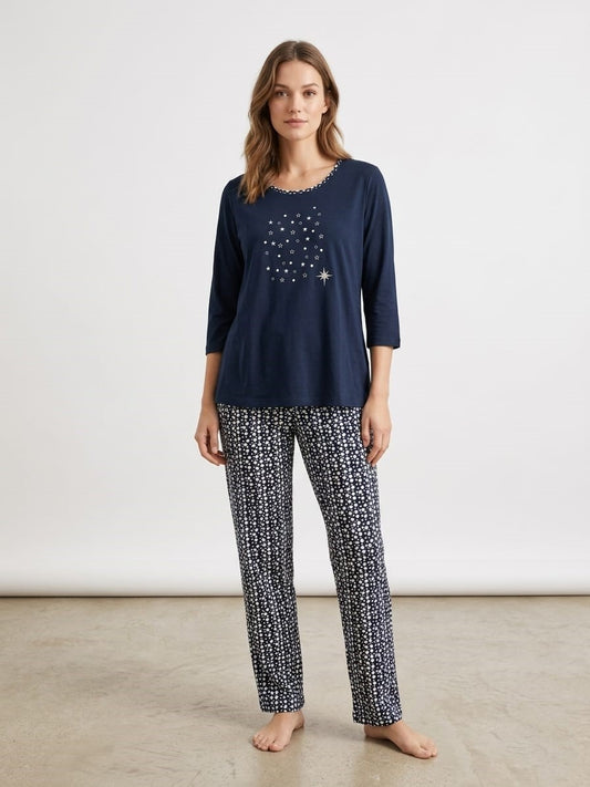 Women’s Cotton Night Suit