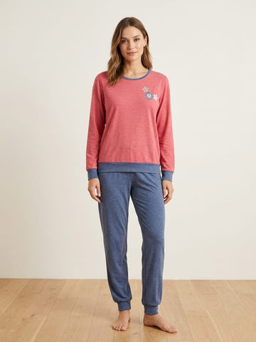 Women’s Cotton Night Suit