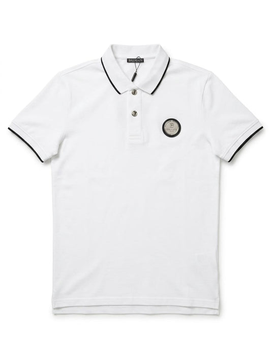 Balmain Paris Signature Polo