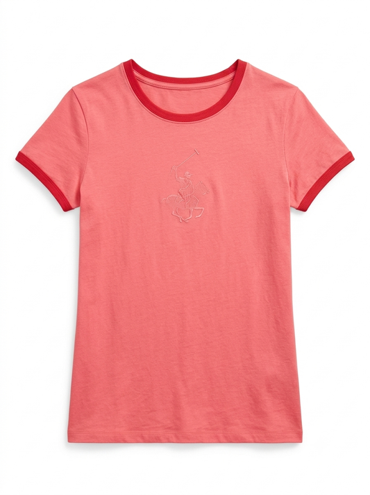 Women’s Contrast Ringer T-Shirt,