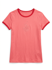 Women’s Contrast Ringer T-Shirt,