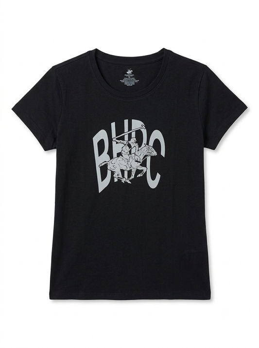 Women's Casual Graphic Print Short-Sleeve T-Shirt