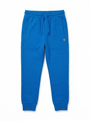 Boys' Royal Blue Casual Joggers with Drawstring Waist