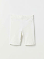 Girls' 2-Piece Graphic Sweatshirt & Shorts Set