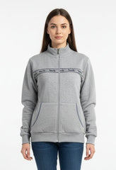 MASTROBIANCO WOMENS PARIS PRINT ZIPPER