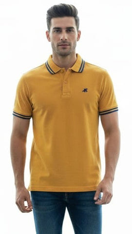 LIVERGY MENS POCKET LOGO POLO