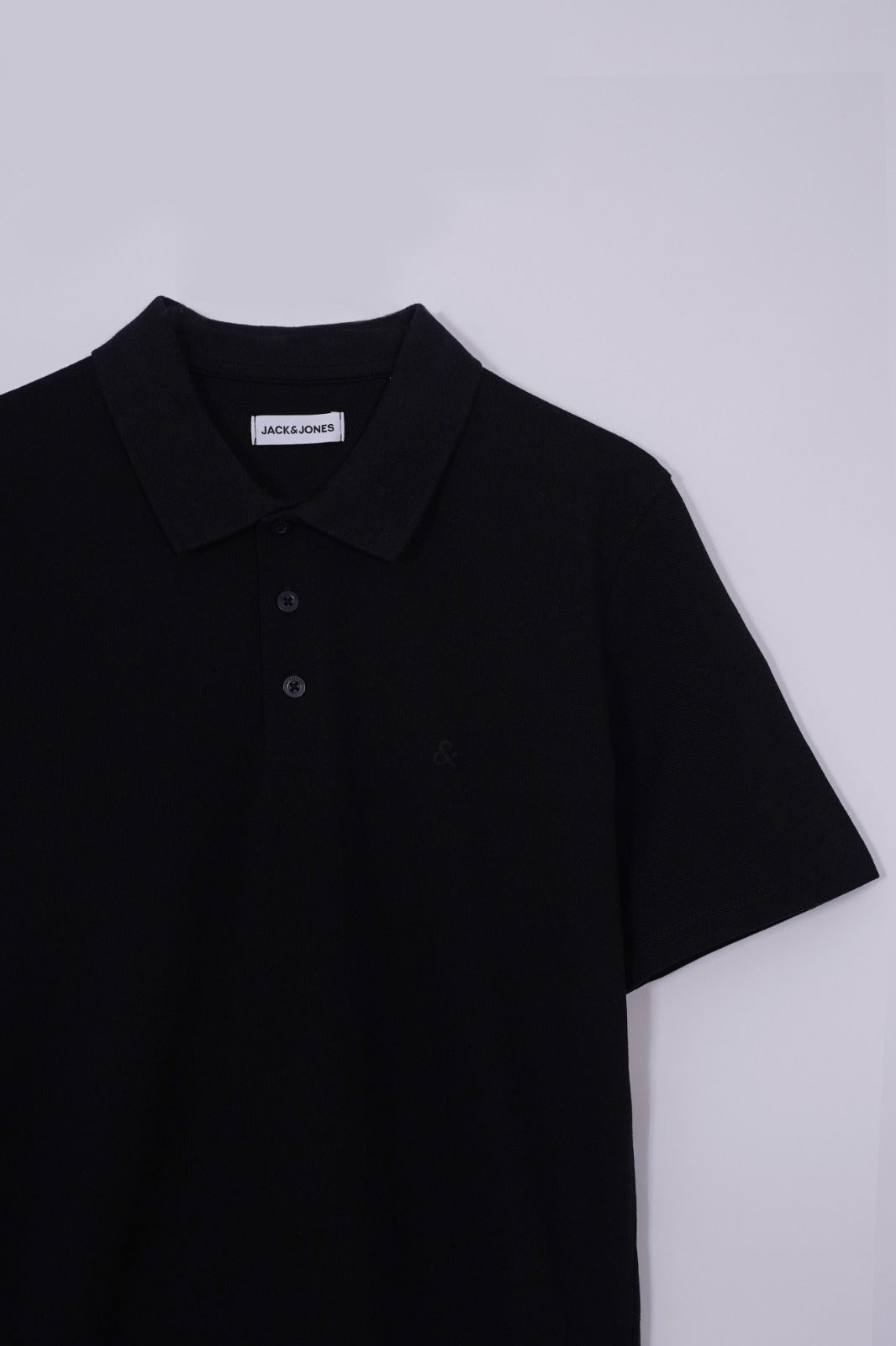 JACK&JONES Shirt Collar Plain Polo