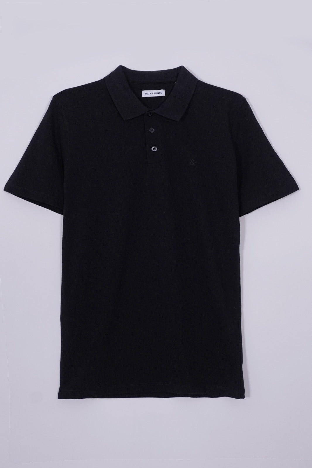 JACK&JONES Shirt Collar Plain Polo