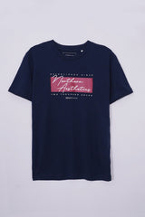TOM TAILOR Printed Round Neck T-Shirt