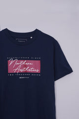 TOM TAILOR Printed Round Neck T-Shirt