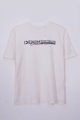 TOM TAILOR Round Neck T-Shirt With Logo