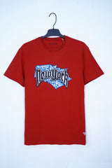GUESS New York Print T-Shirt