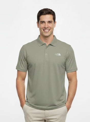 THE NORTH FACE MENS ACTIVE WEAR DRI FIT POLO