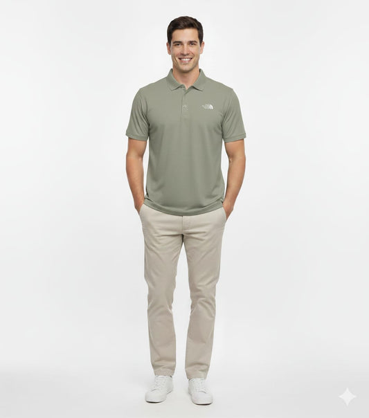 THE NORTH FACE MENS ACTIVE WEAR DRI FIT POLO