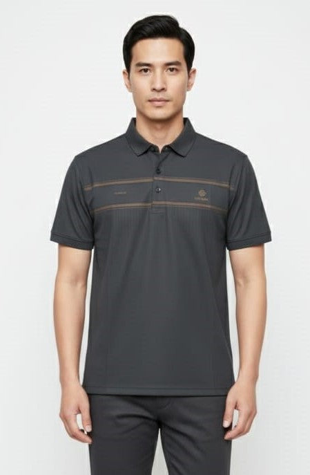 BANLUMA MENS ACTIVE WEAR DRI FIT POLO