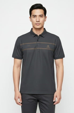 BANLUMA MENS ACTIVE WEAR DRI FIT POLO