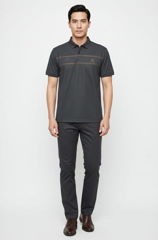 BANLUMA MENS ACTIVE WEAR DRI FIT POLO