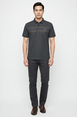 BANLUMA MENS ACTIVE WEAR DRI FIT POLO