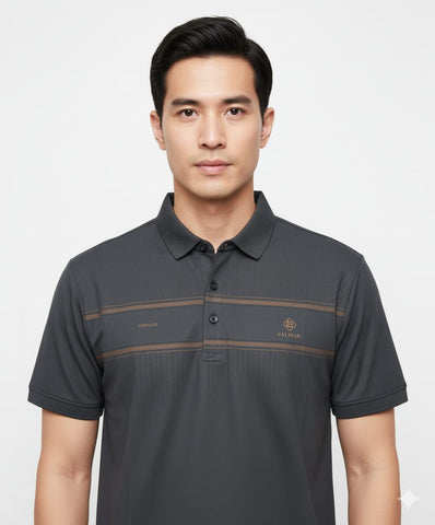 BANLUMA MENS ACTIVE WEAR DRI FIT POLO