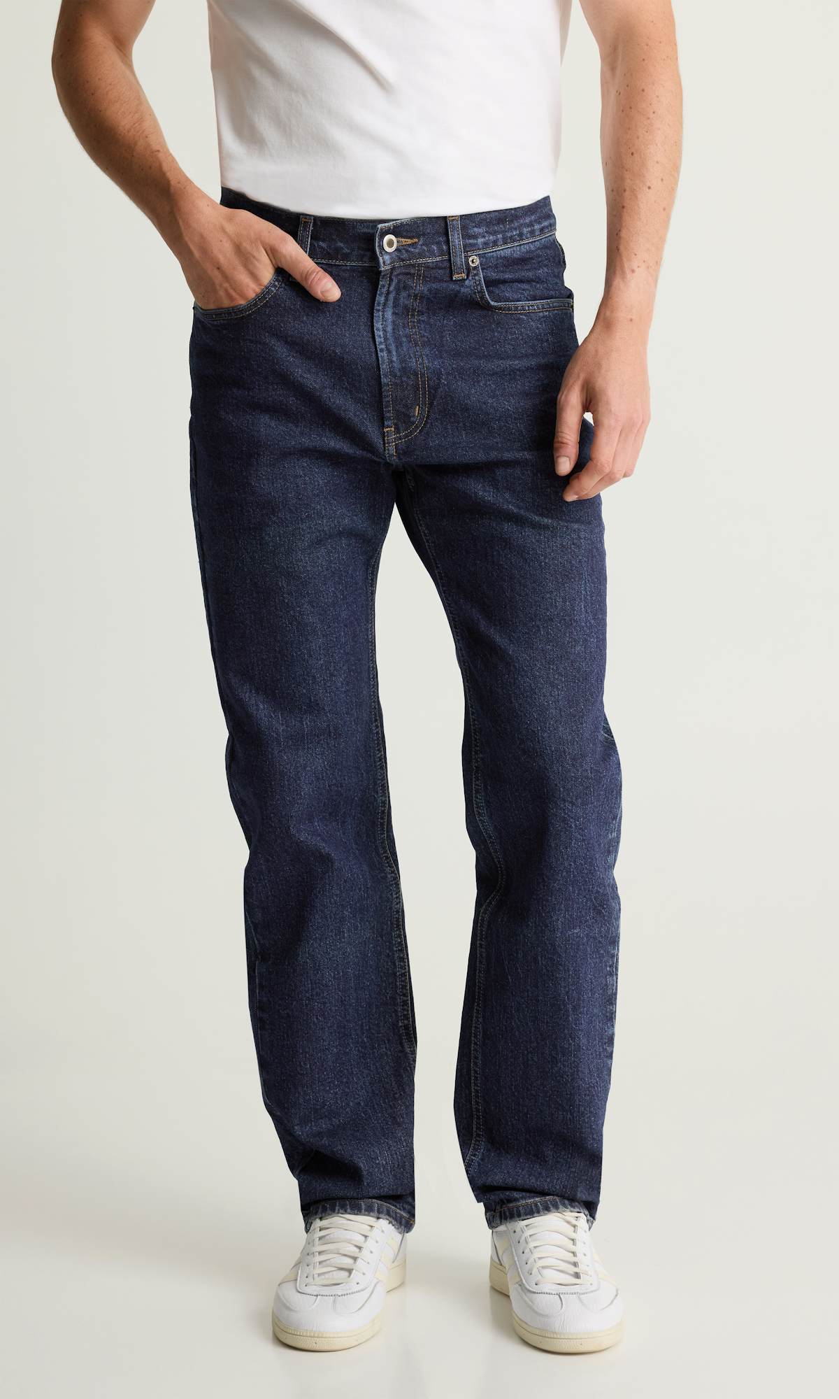 MCGORDON MENS BASIC JEANS