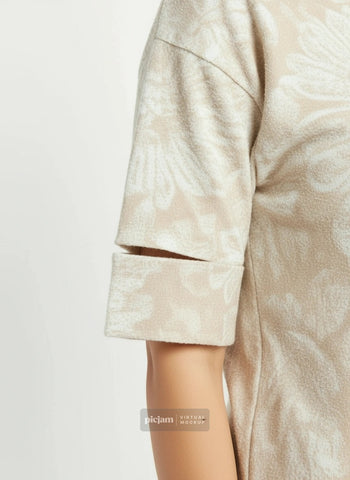 SPF WOMEN FLORAL PYJAMAS SUIT