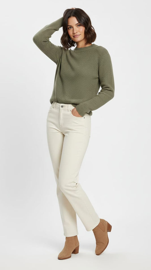 VERO MODA WOMENS BASIC JEANS