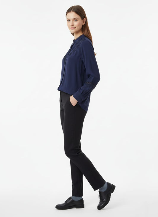 PRETTYGARDEN Womens Fall Lantern Long Sleeve Shirts