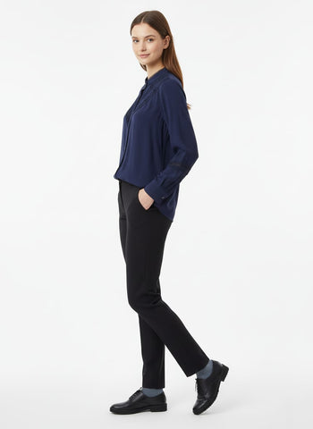 PRETTYGARDEN Womens Fall Lantern Long Sleeve Shirts