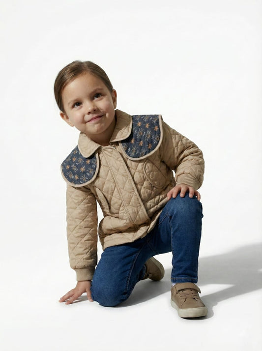 KXNDK GIRLS PUFFER JACKET