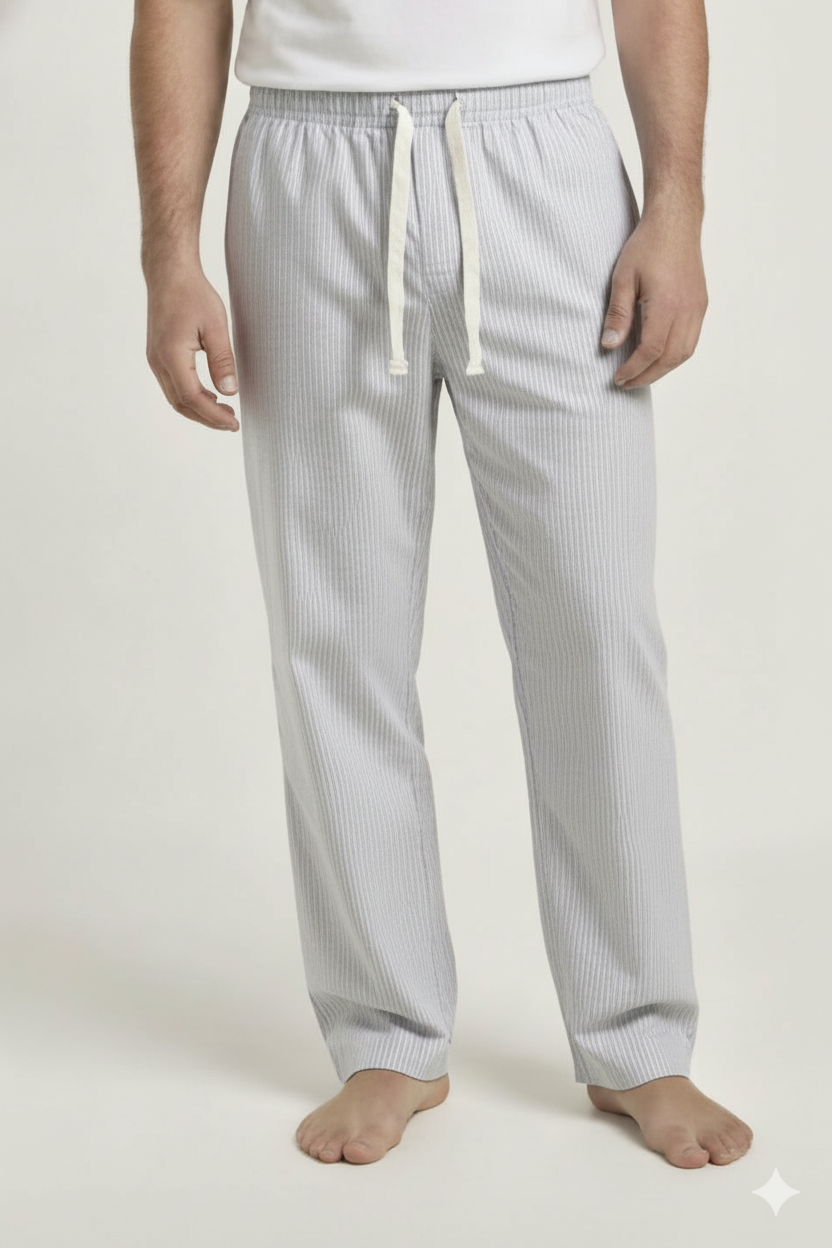 M&S AUTOGRAPH MENS STRIPED TROUSER