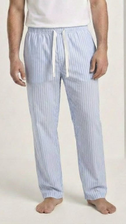 M&S AUTOGRAPH MENS STRIPED TROUSER