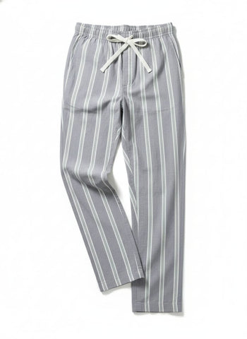M&S AUTOGRAPH MENS STRIPED TROUSER