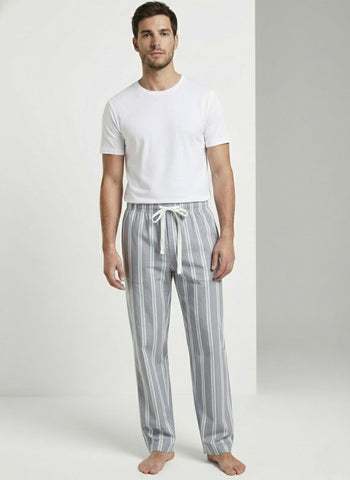 M&S AUTOGRAPH MENS STRIPED TROUSER
