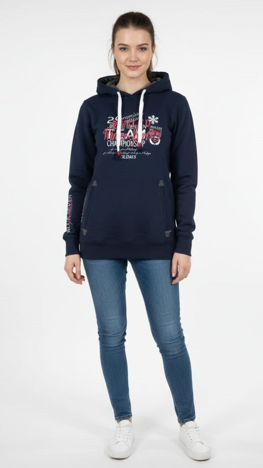 NGS WOMENS PRINTED HOODIE