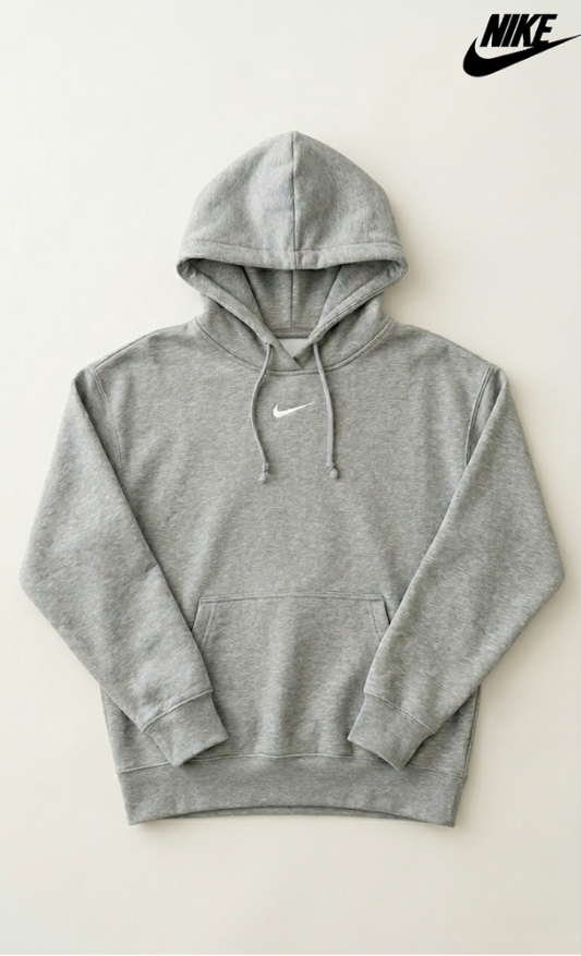 NK WOMENS LOGO EMBROIDED OVERSIZED FIT HOODIE