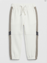 C&A Kids' Off-White Contrast Stripe Joggers | Casual Activewear